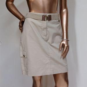 NWOT Covinton Cargo Skirt